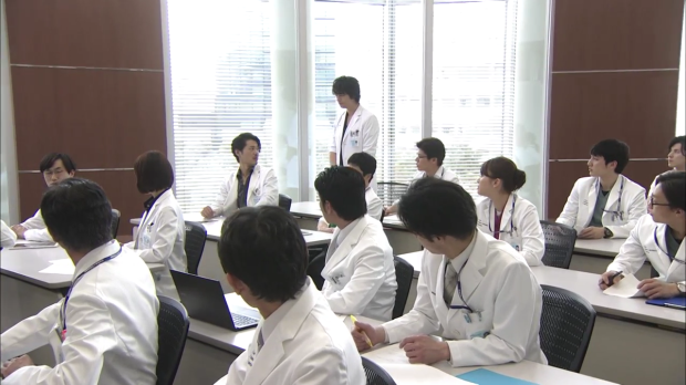 [NOP] Doctors' Affairs (Ishitachi no Renai Jijou) - 01 [Raw] [720p]_20 Apr 2015 3.50.05 am